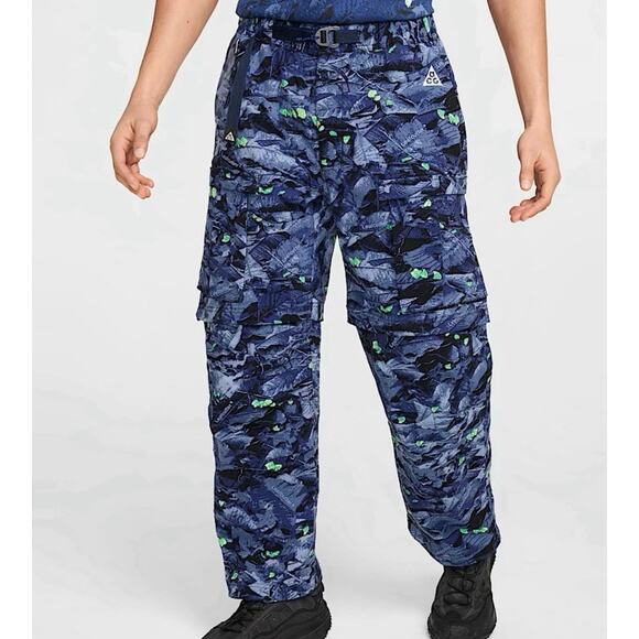 Nike ACG Smith Summit Water Repellent UV Cargo Pants HQ0199-410 Size Small - Picture 8 of 14